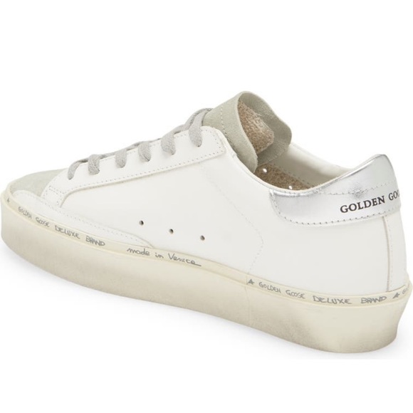 Golden goose high star low top platform sneaker - Picture 2 of 9